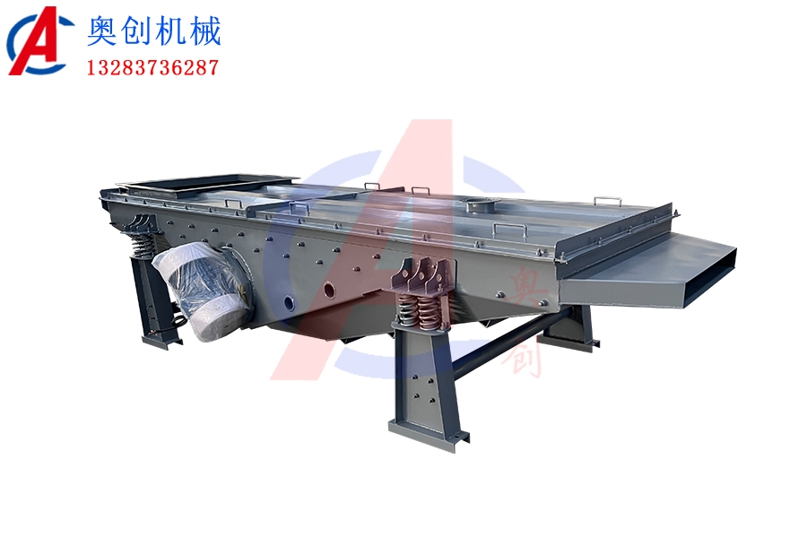 怎么延长直线振动筛的使用寿命
