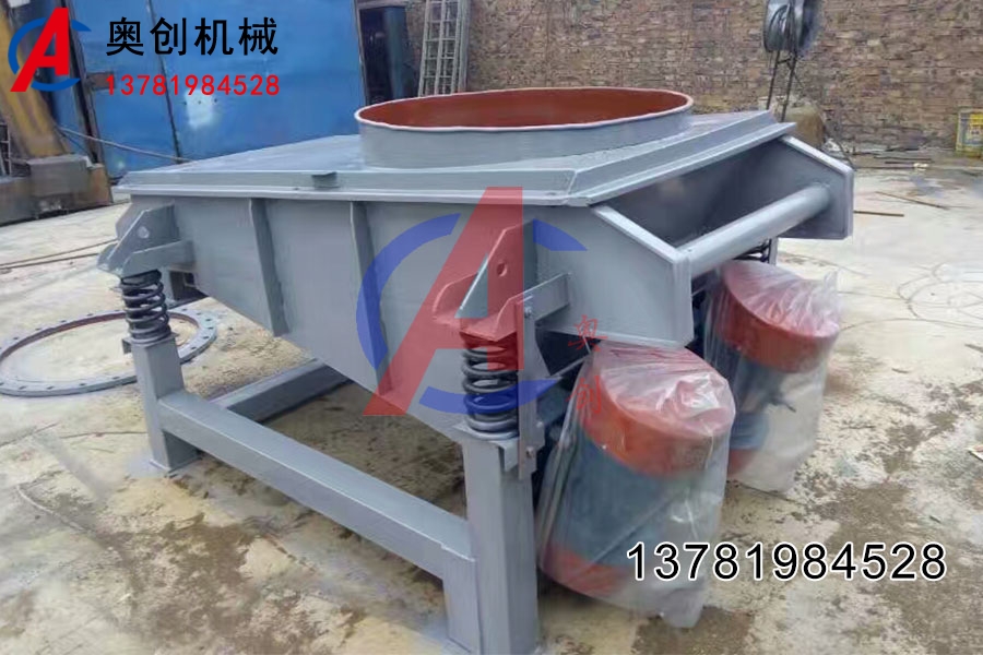 振动筛在蒜粉行业加工工艺中的应用